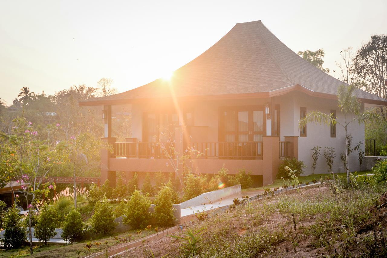 Phu Chom Mork Resort Sangkhla Buri Dış mekan fotoğraf
